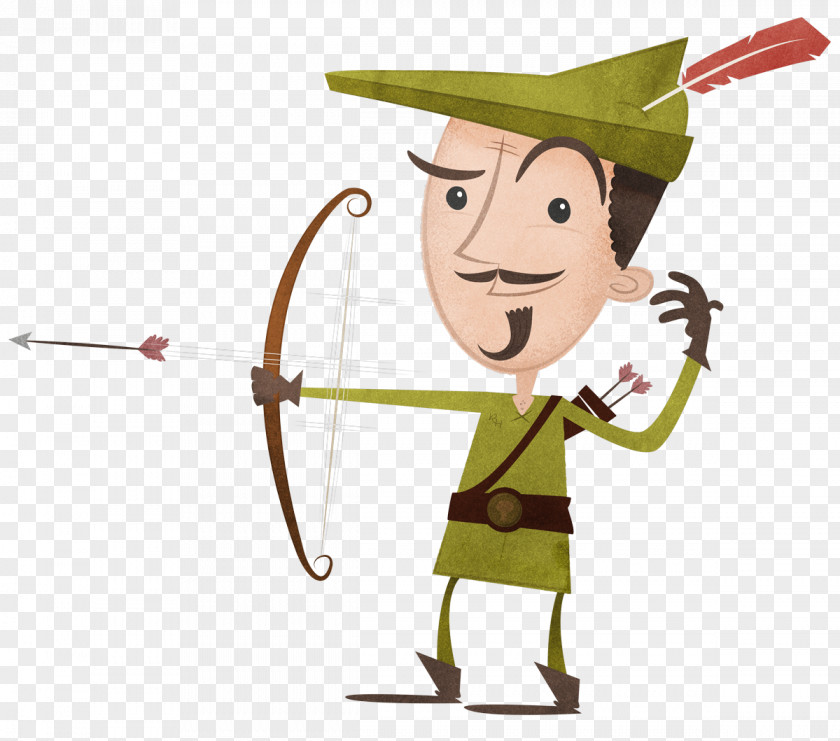 Robin Nottingham Hood Energy Green Arrow Little John PNG