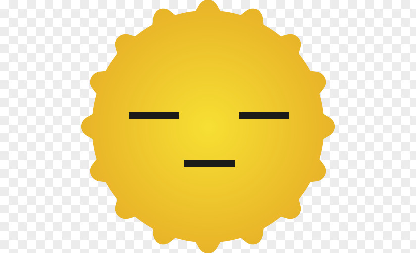 Smiley Drawing Emoji Mandala PNG