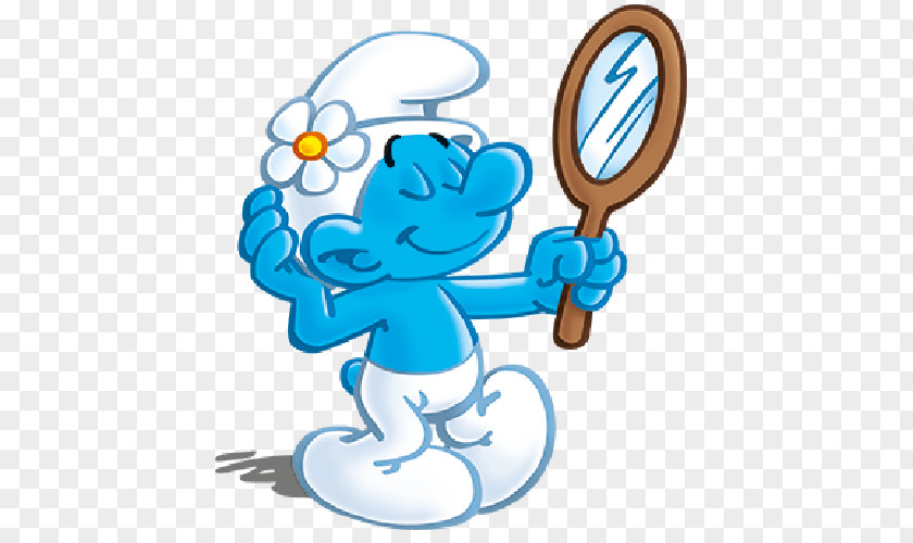 Smurfs Clipart Vanity Smurf Gargamel Smurfette The De Smurfen PNG