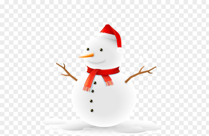 Snowman Santa Claus Christmas Clip Art PNG