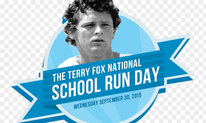 Terry Fox Day Run Logo Herbert H. Carnegie Public School Brand PNG