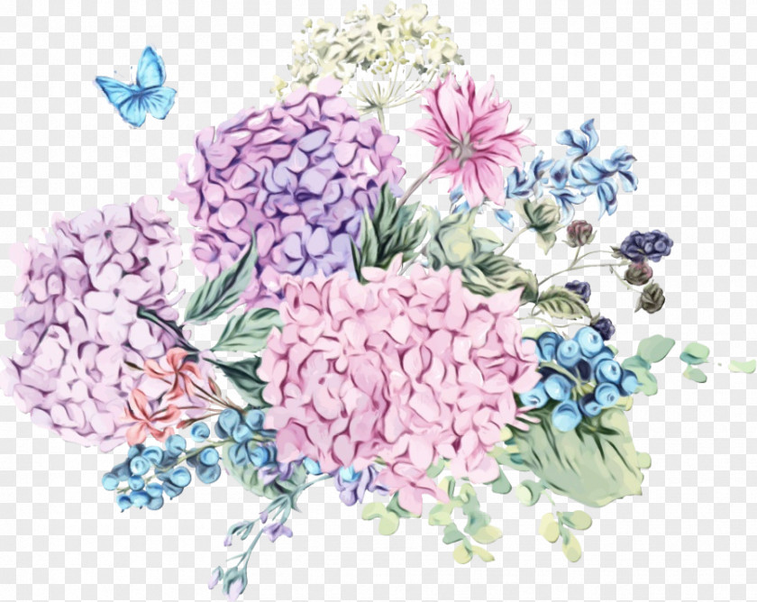 Watercolor Painting Stock Illustration Flower Graphics PNG