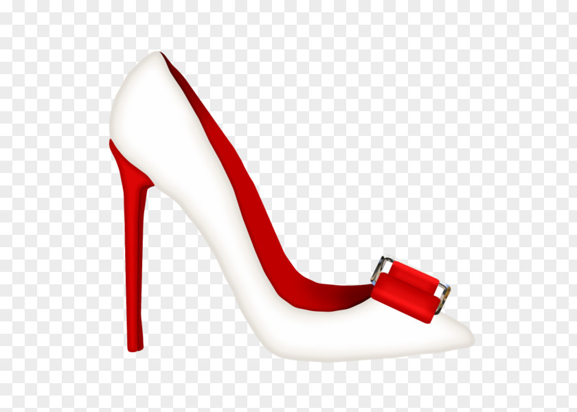 White High-end Designer Heels High-heeled Footwear PNG