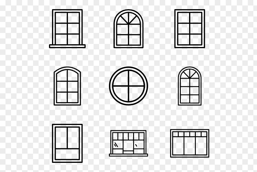 Window Vector PNG