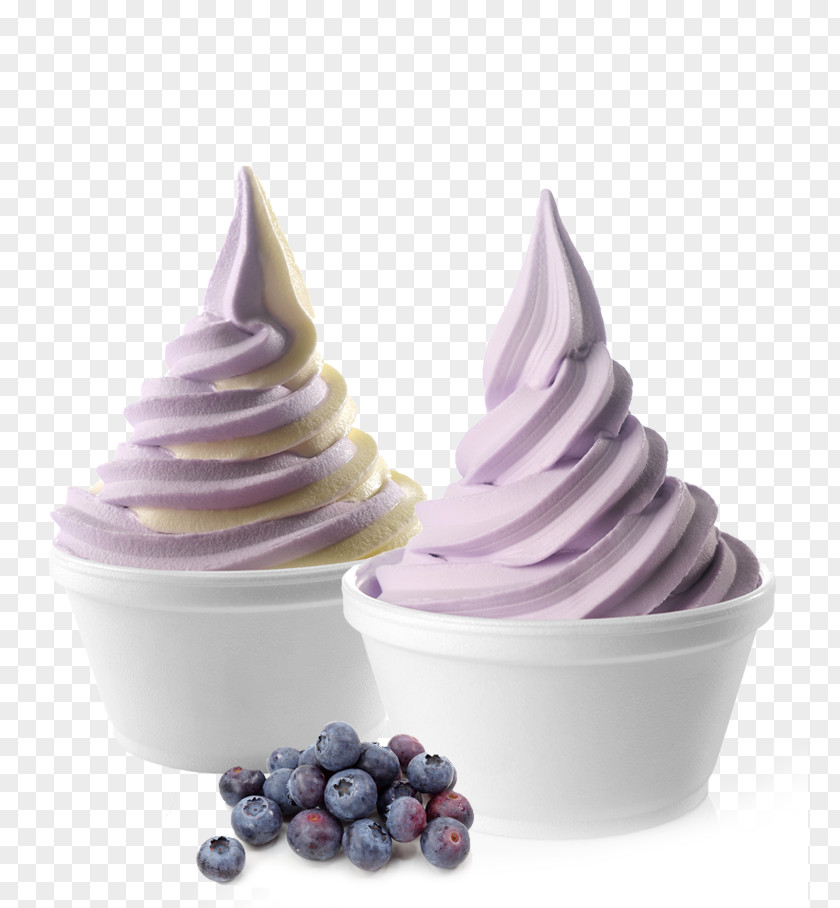 Yogurt Frozen Ice Cream Parfait Milk Yoghurt PNG