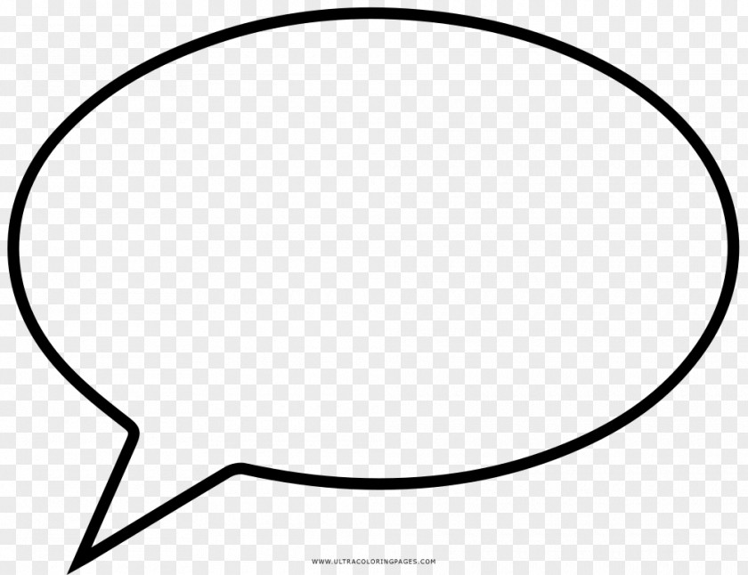 Coloring Book Drawing Speech Balloon Black And White Clip Art PNG