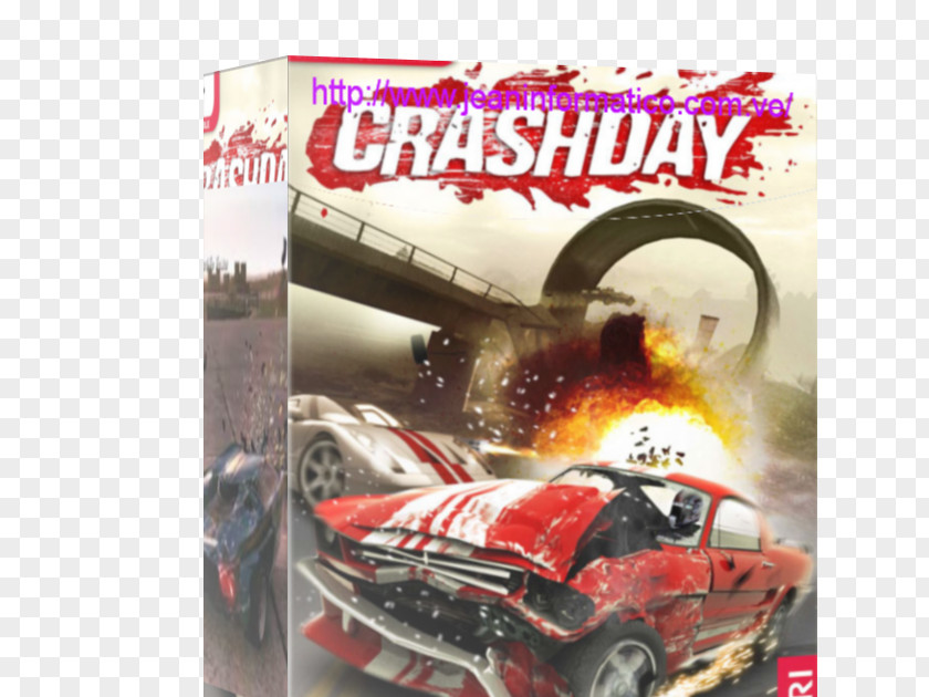 Crashday Destruction Derby Racing Video Game PC PNG