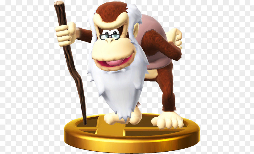 Donkey Kong Country: Tropical Freeze Super Smash Bros. For Nintendo 3DS And Wii U Cranky Mario PNG