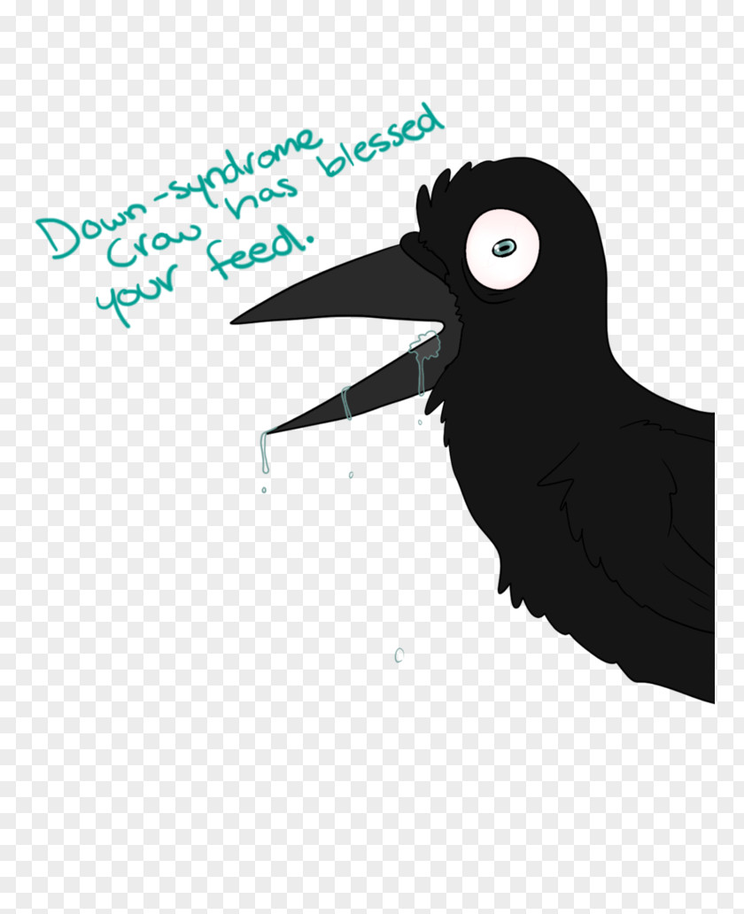 Down Syndrome Drawing Crow DeviantArt PNG