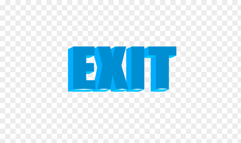 Exit Logo Door PNG