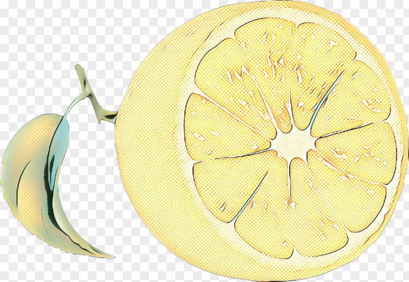 Food Plant Lemon Background PNG