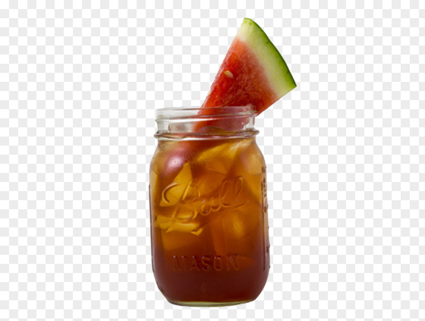 Iced Tea Transparent Cocktail Punch Non-alcoholic Drink PNG