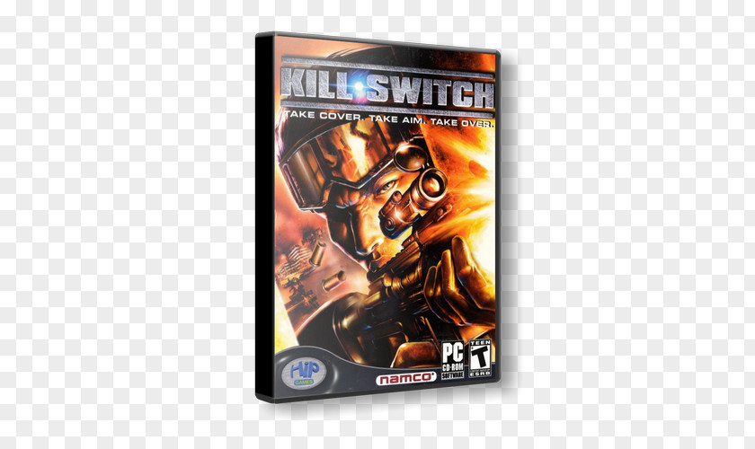 Kill Switch PlayStation 2 Video Game Third-person Shooter PC PNG