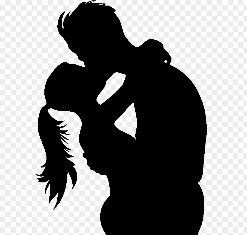 Kissing Couple Love Kiss Intimate Relationship Romance PNG