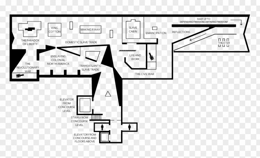 National Culture Floor Plan Art Museum Map PNG