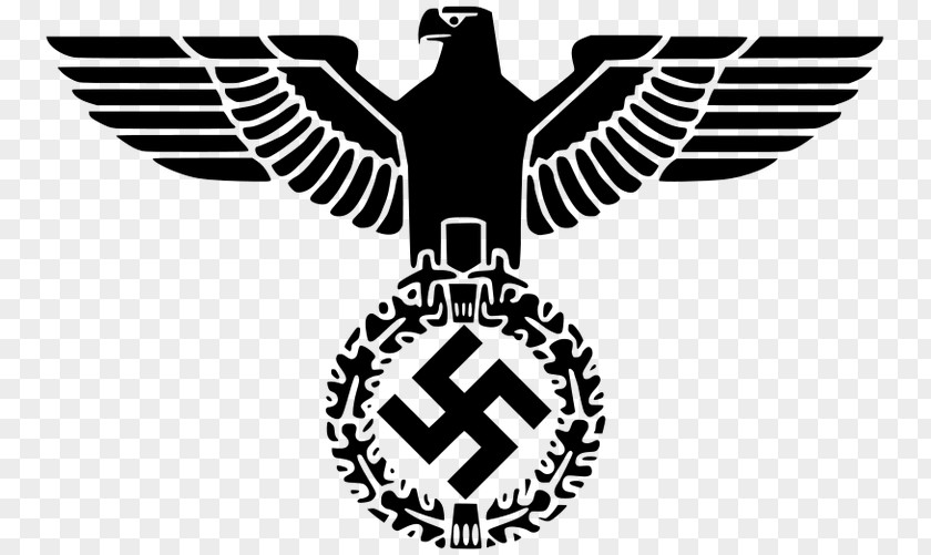 Nazi Germany German Empire Reichsadler Coat Of Arms PNG of arms Germany, eagle clipart PNG