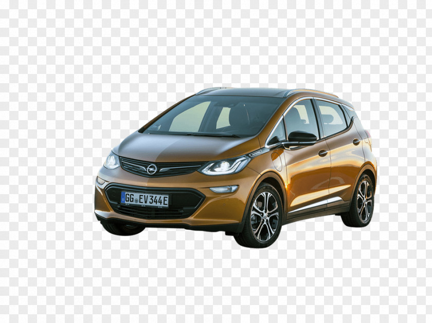 Opel Ampera-e Hatchback Car Chevrolet Bolt Vauxhall Motors PNG