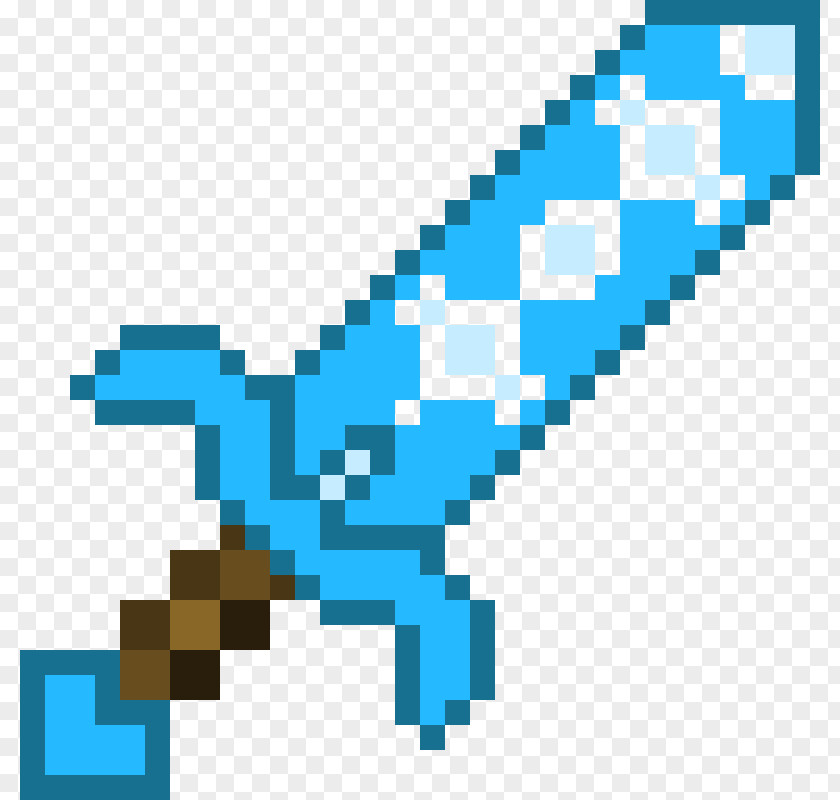 Quality Stone Texture Minecraft Sword Mithril Video Game PNG