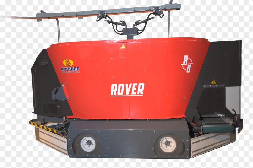 Robot Rovibec Agrisolutions Inc. Machine Rover Fodder PNG