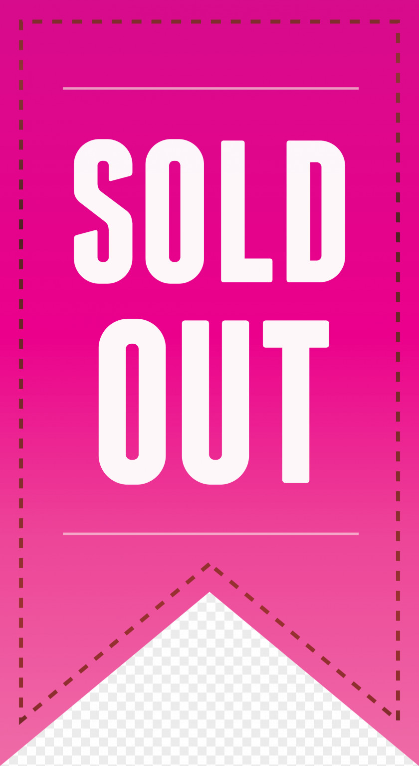 Sold Out Tag Label PNG