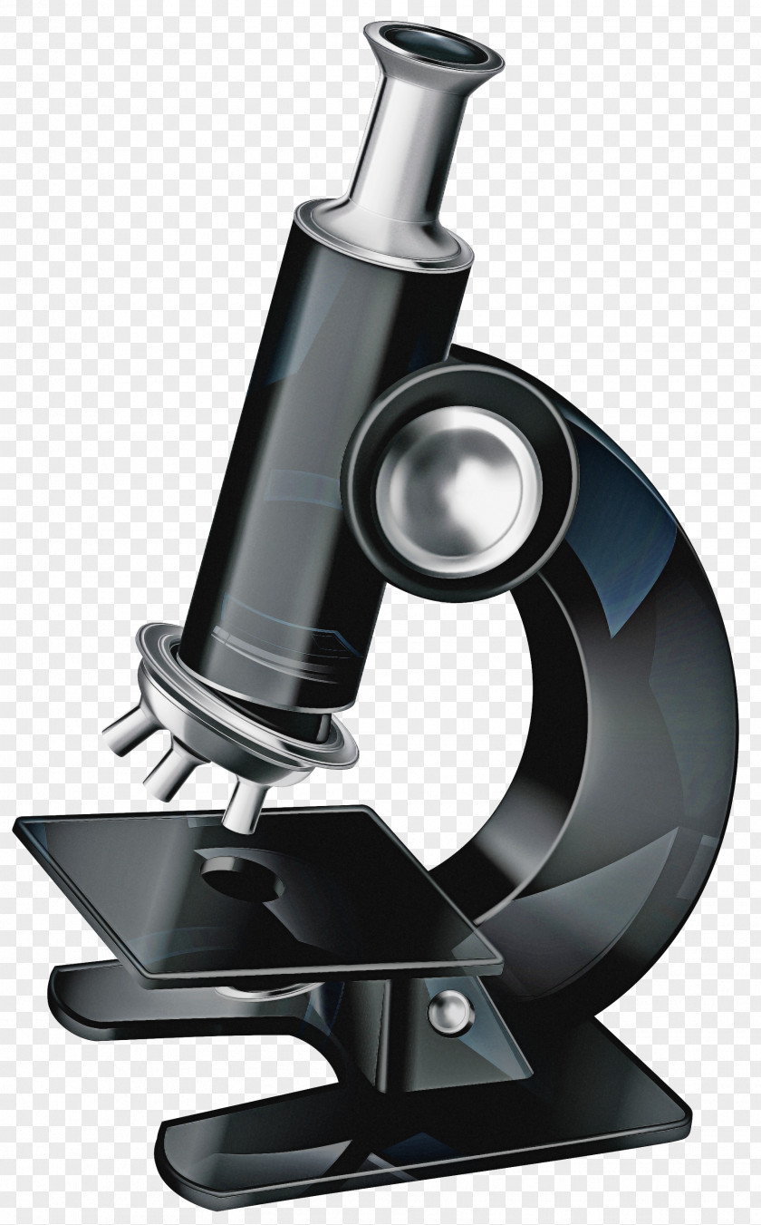 Technology Optical Instrument Microscope Cartoon PNG