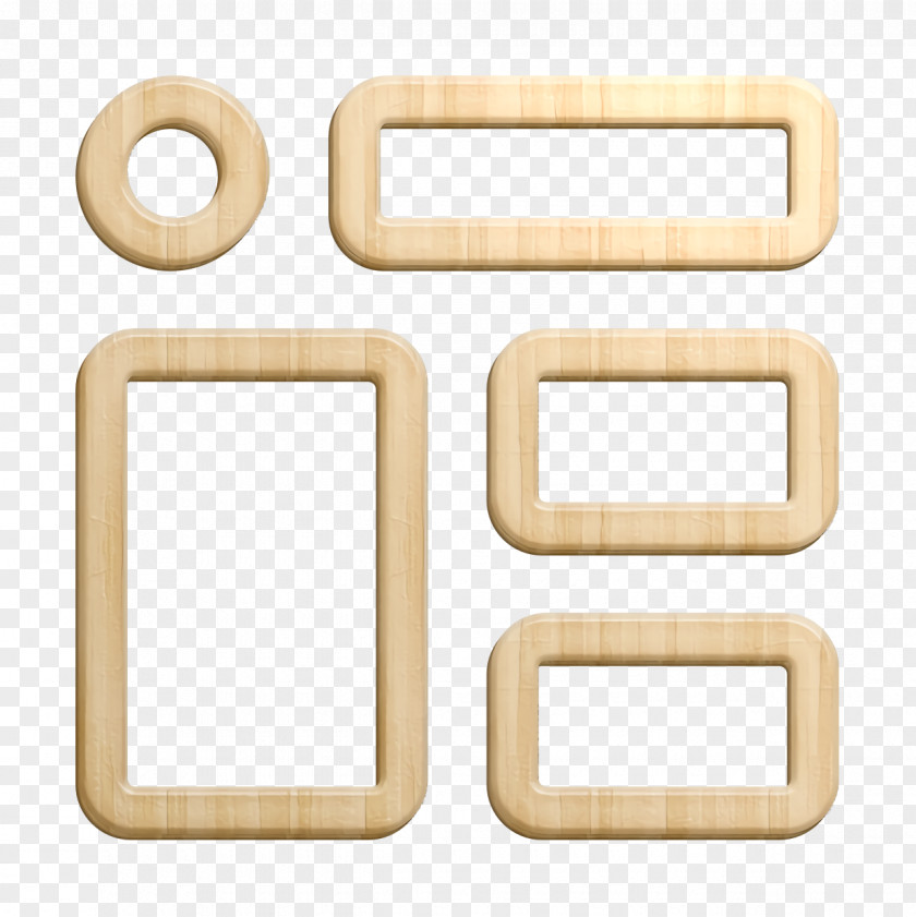 Ui Icon Wireframe PNG