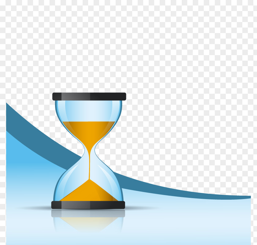 Vector Hourglass Euclidean Download Icon PNG