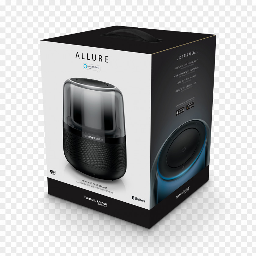 Allure Subwoofer Computer Speakers Harman Kardon Loudspeaker PNG