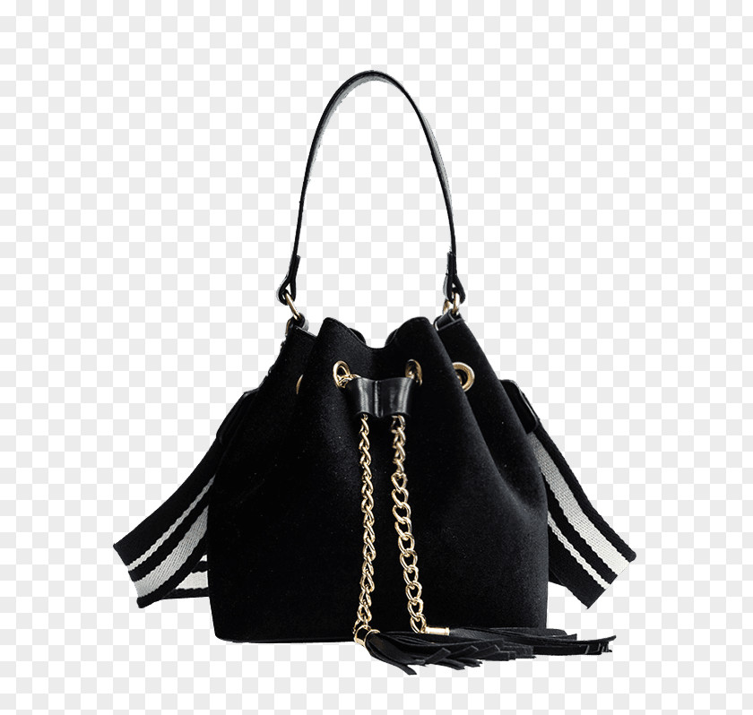 Black Chain Handbag Hobo Bag Hoodie Leather Fashion PNG