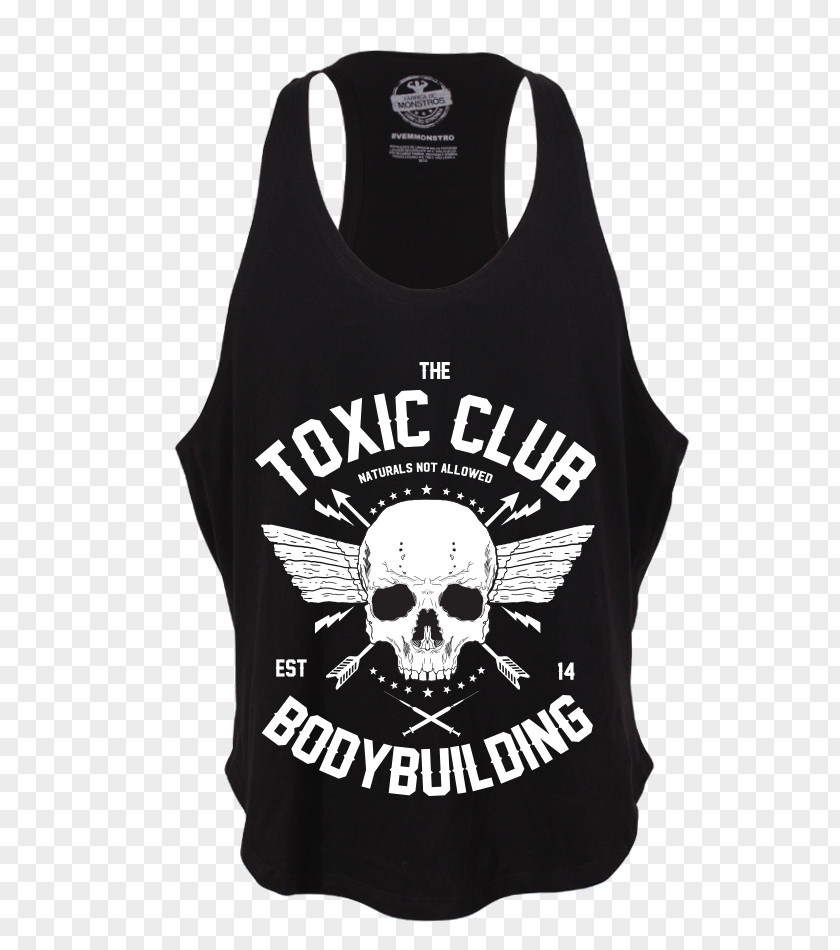 Body Build T-shirt Gilets Sleeveless Shirt Cotton Sweater PNG