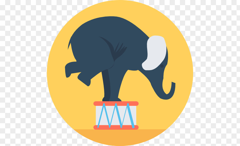 Circus Indian Elephant African Elephantidae Clip Art PNG