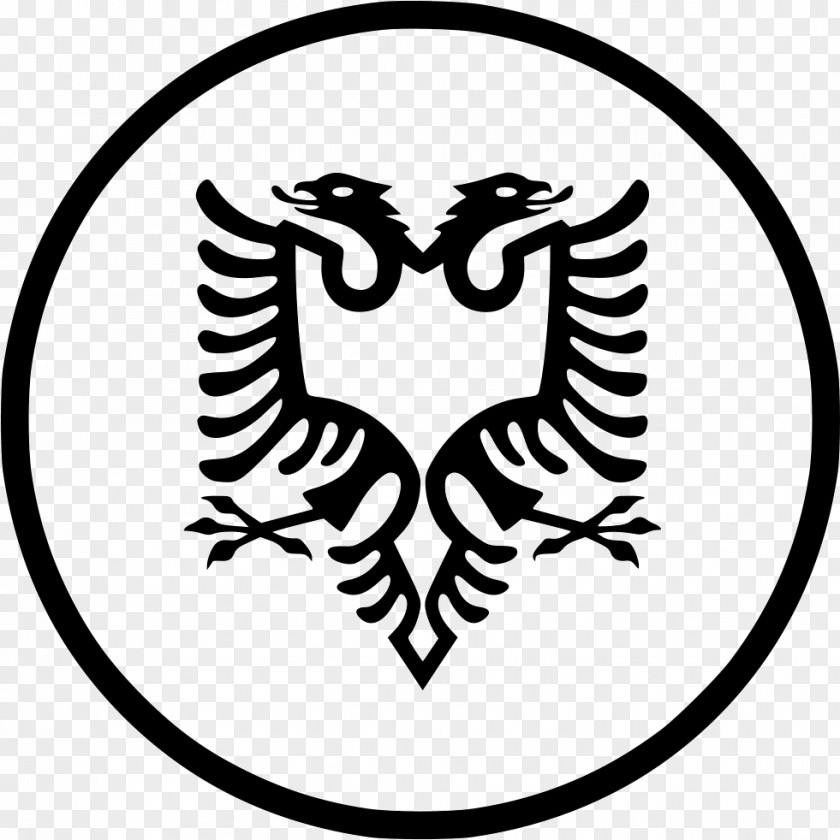 Flag Of Albania T-shirt National Symbols PNG