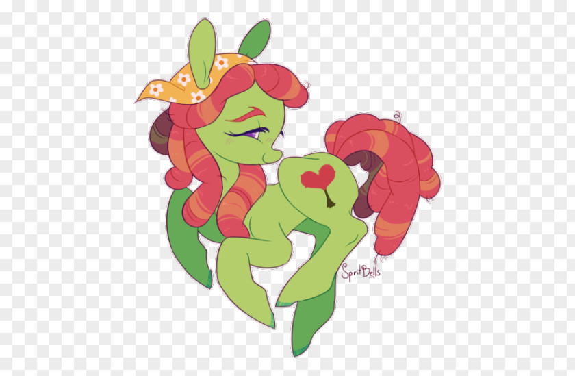 Ivy Watercolor My Little Pony Blog TreeHugger PNG