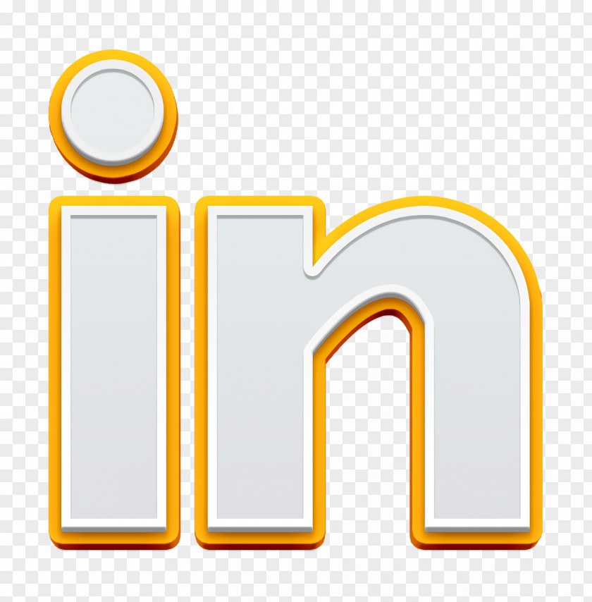 Number Symbol Social Icon Linkedin PNG