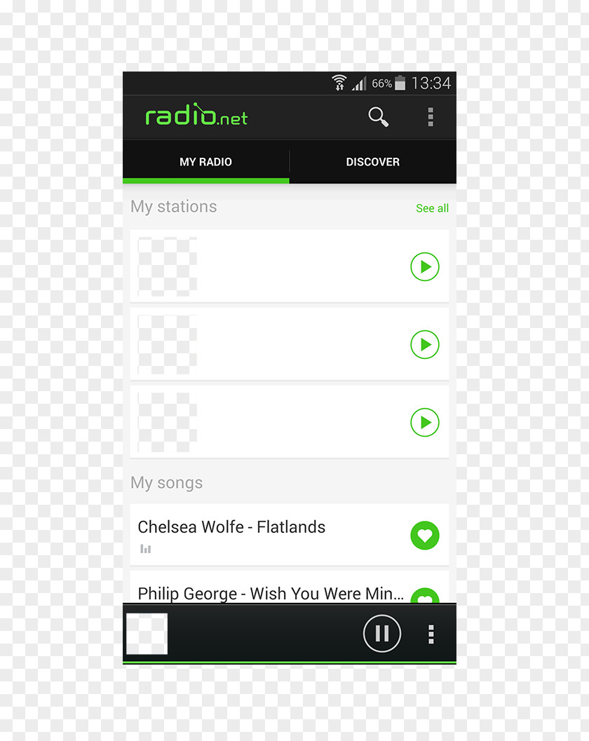 Radio Internet FM Broadcasting Smartphone PNG