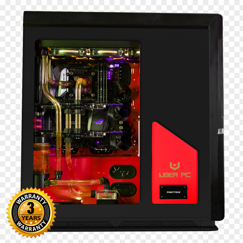Red Hulk Computer Cases & Housings Hardware System Cooling Parts Case Modding PNG