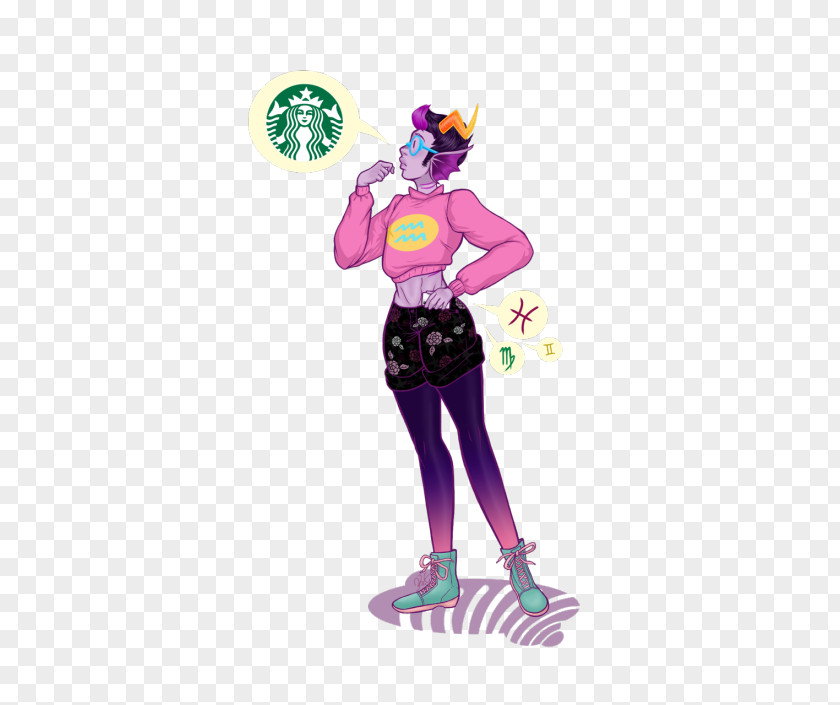 Starbucks .com Figurine PNG