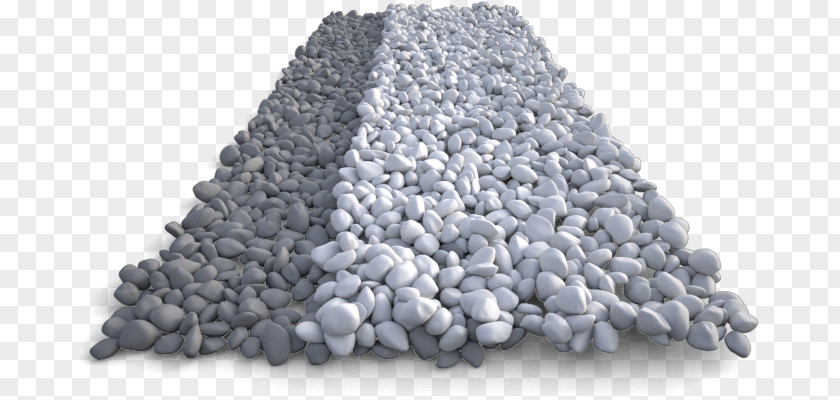 Texture Mapping Three-dimensional Space Gravel Cinema 4D Material PNG