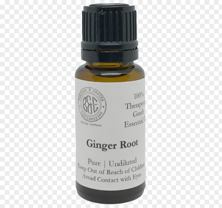 Zingiber Ginger Essential Oil Cinnamon Leaf Bombash & Earley PNG