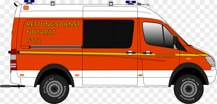 Ambulance DRK-Ortsverein Bordesholm E.V. Rettungswagen Fire Department Vehicle Mercedes-Benz Sprinter PNG