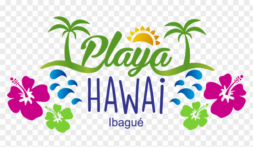 Beach Playa Hawai Logo Hawaii Sea PNG