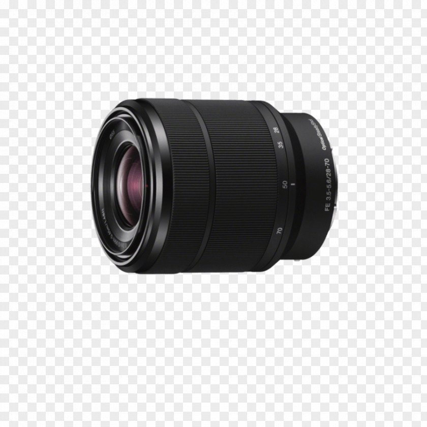 Camera Lens Sony α7 FE 28-70mm F3.5-5.6 OSS E-mount PNG