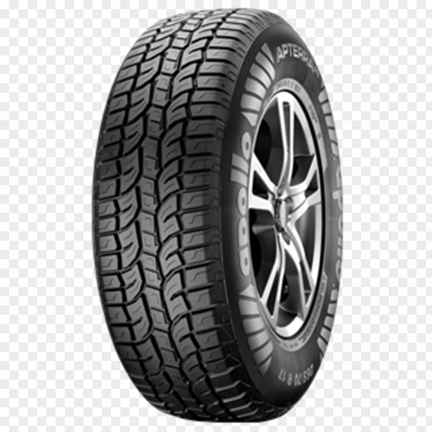 Car Sport Utility Vehicle Tubeless Tire Apollo Tyres PNG