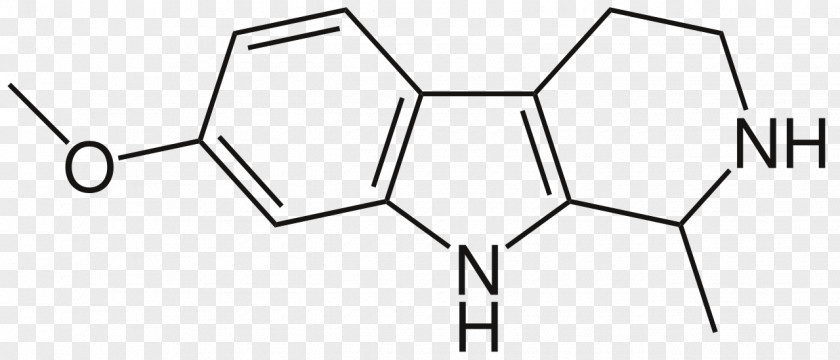 Carbazole Beta-Carboline Harmaline Harmala Alkaloid Heterocyclic Compound PNG