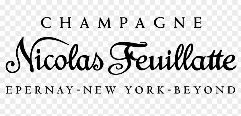 Champagne Centre Vinicole – Nicolas Feuillatte Logo Vintage PNG