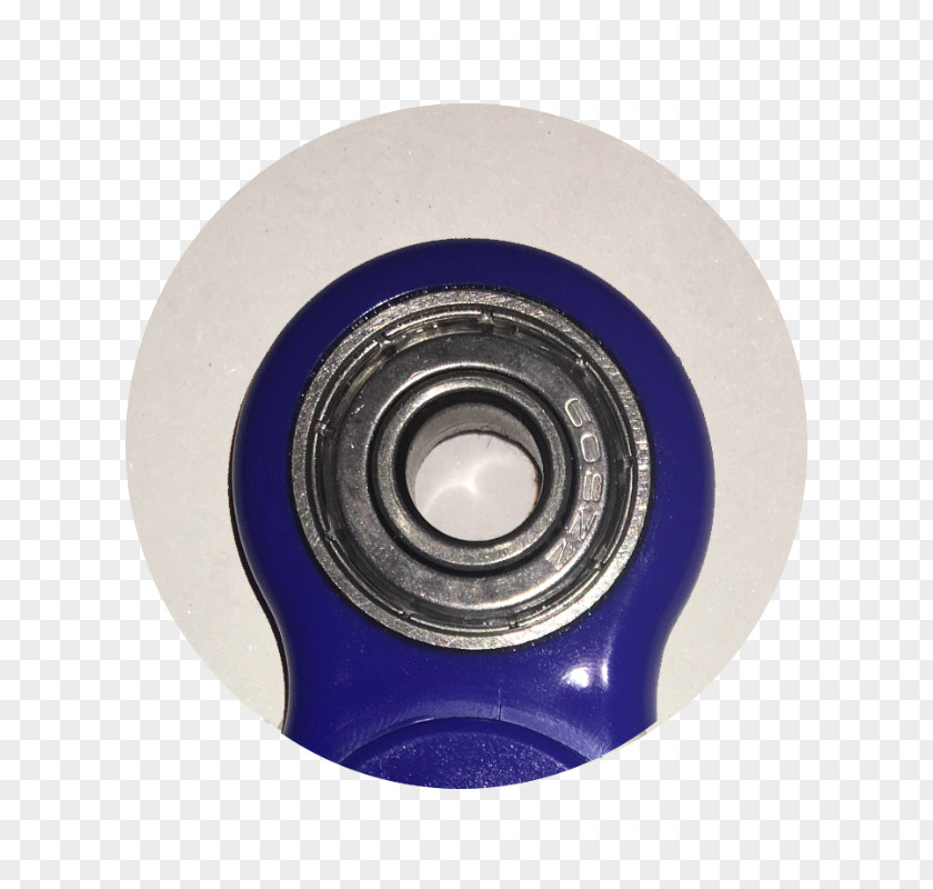 Circle Bearing Cobalt Blue Wheel PNG