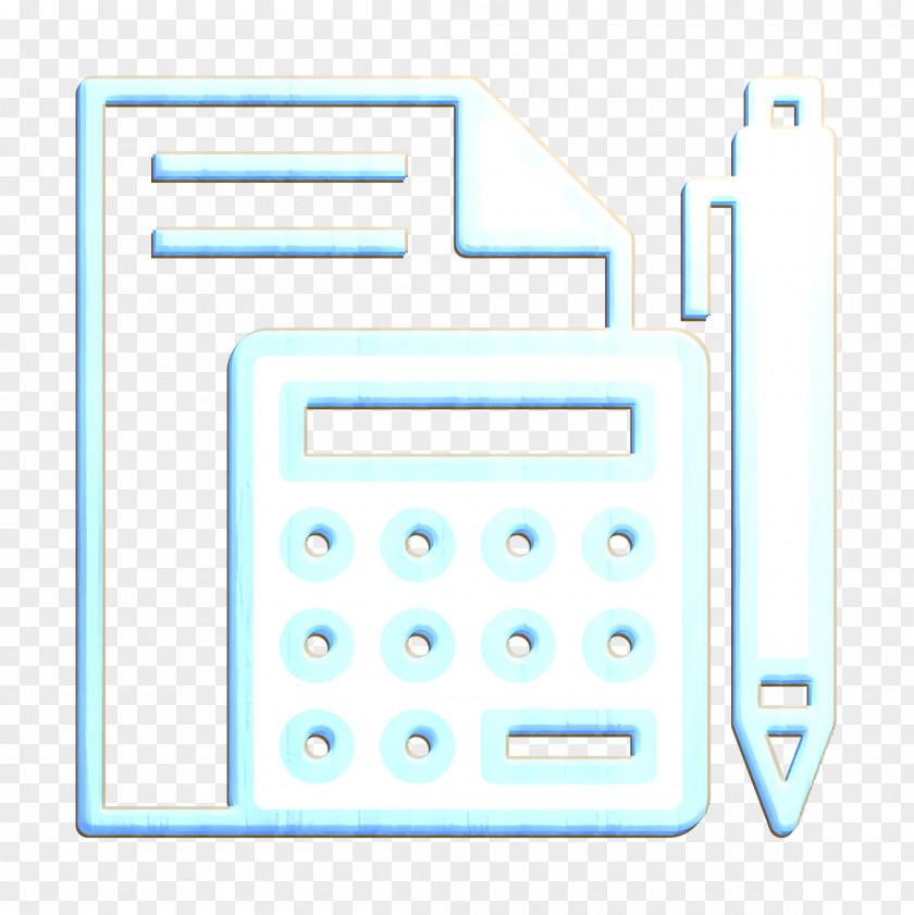 Commerce And Shopping Icon Calculator PNG