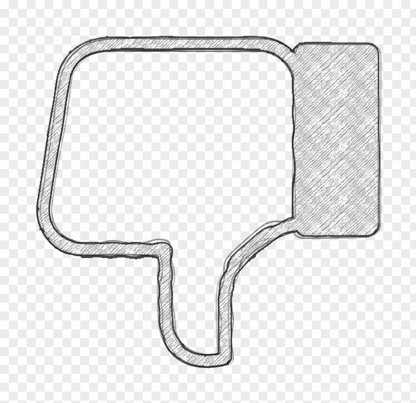 Dislike Icon Finger Business Set PNG