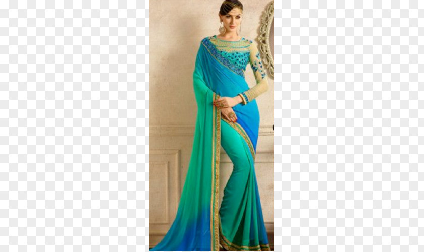 Fashion Coupon Gown Dress Shoulder Satin Sari PNG