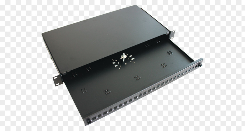 Fibra Optica Table 19-inch Rack Drawer Shelf Unit PNG